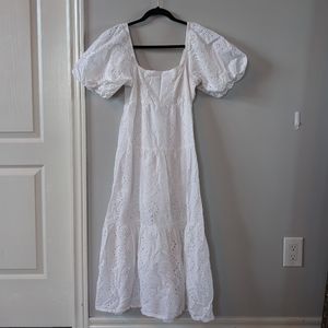 Rebellion Eyelet Dress